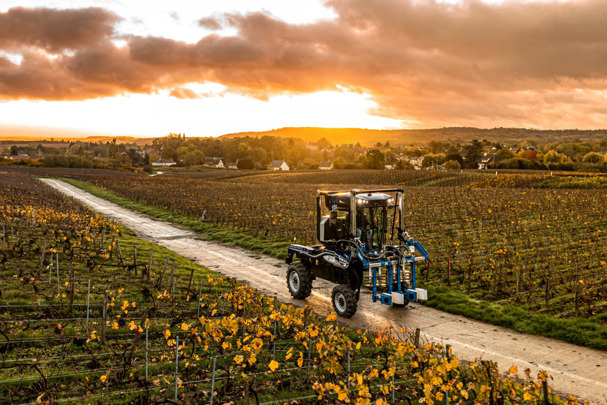 FPT INDUSTRIAL LIEFERT MOTOREN FÜR DIE NEUE UND EINZIGARTIGE TE6 PORTALTRAKTOR-BAUREIHE VON NEW HOLLAND